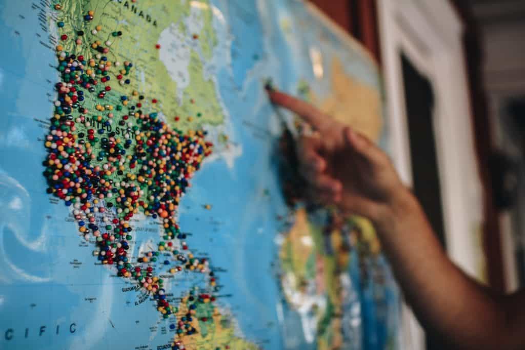 Placing pins on a map is an analogue form of geospatial analysis. Imagine how supercharged it could be when coupled with your business intelligence?